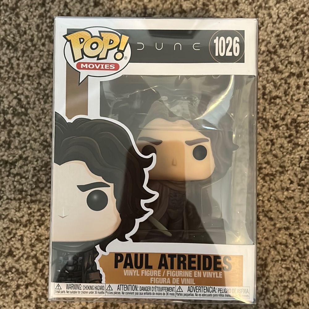 Funko Pop Movies DUNE